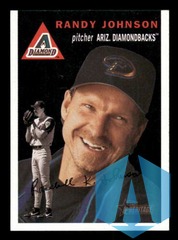 2003 Topps Heritage Black #80 Randy Johnson SP Diamondbacks